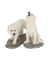 Wardens of the North White Wolf Bookends