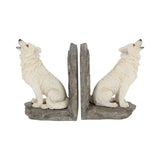 Wardens of the North White Wolf Bookends