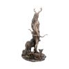 Herne and Animals Folklore Bronzed Figurine – billede 6