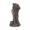 Bronzed Maiden, Mother, Crone Triple Moon Figurine – billede 3