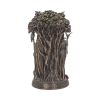 Bronzed Maiden, Mother, Crone Triple Moon Figurine – billede 4