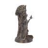 Bronzed Maiden, Mother, Crone Triple Moon Figurine – billede 5