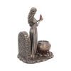 Brigid Irish Goddess Bronze Figurine – billede 5