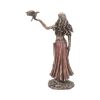 Morrigan and Crow Figurine Bronze Ornament – billede 5