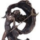 Bronze Nyx Greek Goddess of the Night Starry Sky Figurine
