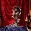 Bronze Nyx Greek Goddess of the Night Starry Sky Figurine – billede 7