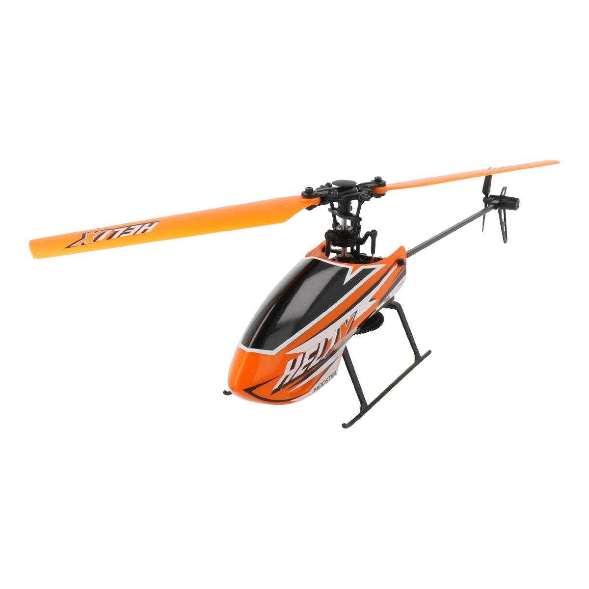 HeliX V2 "Flybarless" RTF – Stabil och rolig RC-helikopter
