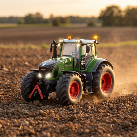 Siku Fendt 939 fjernstyret traktor i marken
