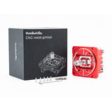 HG01 CNC Gimbal for V16 - red