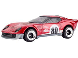 Hot Wheels Diecast Vehicle 5-Pack 1/64 80th  Anniversary