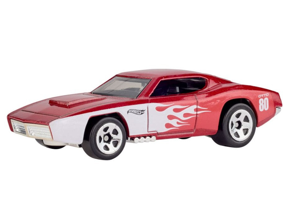 Hot Wheels Diecast Vehicle 5-Pack 1/64 80th  Anniversary