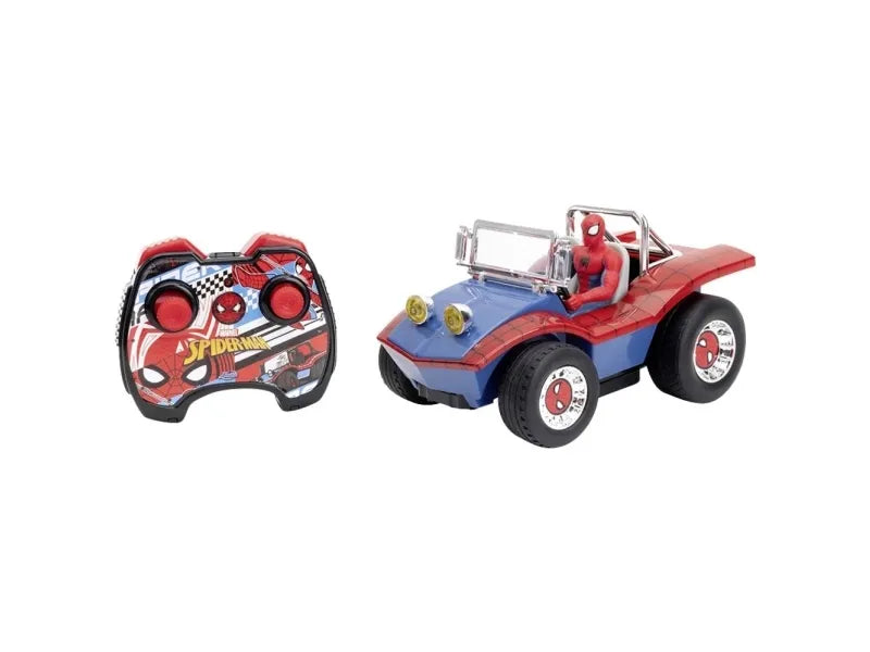 Marvel SpiderMan radiostyrd Buggy 1:24 - RTR