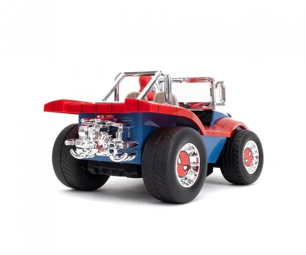 Marvel SpiderMan radiostyrd Buggy 1:24 - RTR