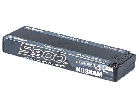 HV Hyper LCG Modified GRAPHENE-4.2 5900mAh - 7.6V LiPo - 130C/65C