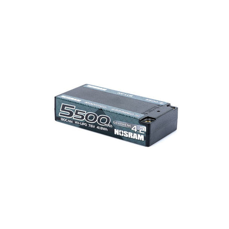 HV LCG Modified Shorty GRAPHENE-4.2 5500mAh Hardcase 7.6V 130C/65C