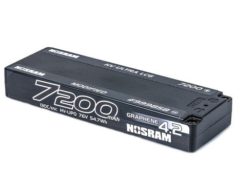 HV Ultra LCG Modified Graphene-4.2 7200mAh - 7.6V 130C/65C