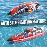 VOLANTEX ARROBOLT SR40 Brushless RC Speedbåt RTR – Upp till 48 km/h