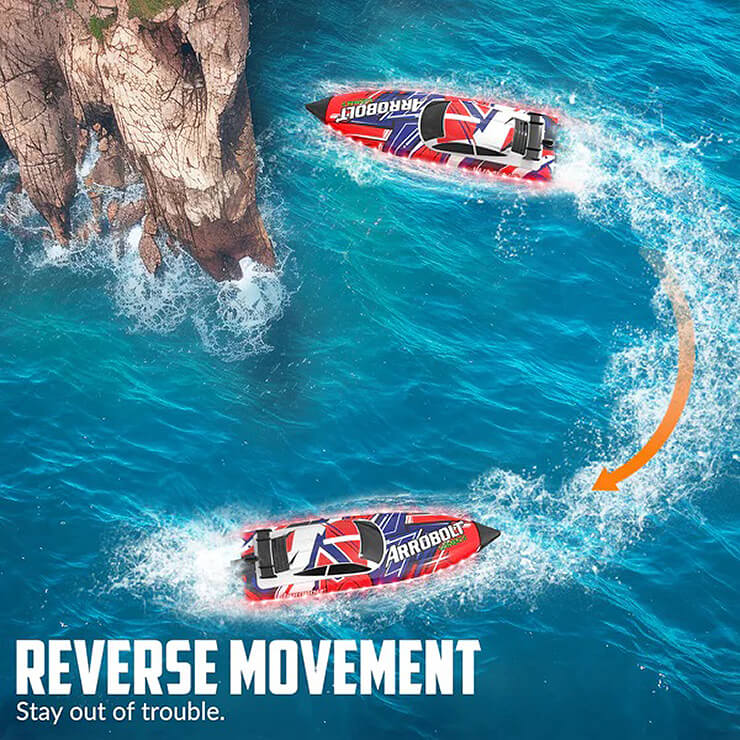 VOLANTEX ARROBOLT SR40 Brushless RC Speedbåt RTR – Upp till 48 km/h