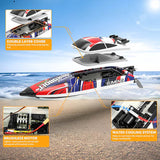 VOLANTEX ARROBOLT SR40 Brushless RC Speedbåt RTR – Upp till 48 km/h
