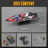 VOLANTEX ARROBOLT SR40 Brushless RC Speedbåt RTR – Upp till 48 km/h