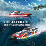VOLANTEX ARROBOLT SR40 Brushless RC Speedbåt RTR – Upp till 48 km/h