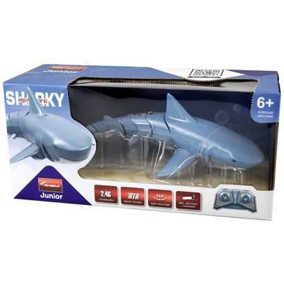 Sharky – radiostyrd haj för vatten - redo för massor av skoj!