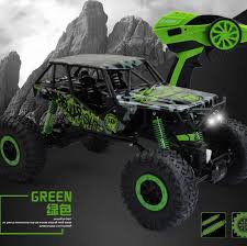 Crazy Crawler 1:10 - stor Radiostyrd off-roader m. LJUS