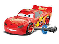 Revell Build & Play Lightning McQueen – Disney Cars med ljus & ljud (06562)