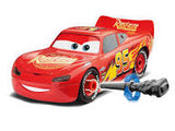 Revell Build & Play Lightning McQueen – Disney Cars med ljus & ljud (06562)