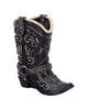 Wild West Skull Figurine