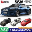 KFPLAN KF20 1:64 driftbil i fire farver