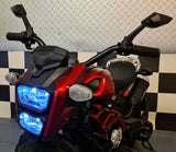 Grom Superbike 12V elmotorcykel för barn