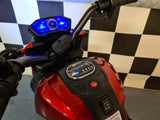 Grom Superbike 12V elmotorcykel för barn