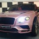 Bentley Continental 12V elbil til børn – 1 person, metallic pink