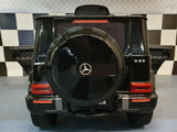 Børnebil Mercedes G63 12V sort 1-personers
