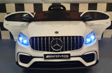 Elektrisk bilbatteri Mercedes GLC 63 AMG 12 Volt hvid