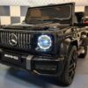 Mercedes-Benz G63 12V elbil för barn – 1 person, svart