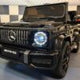 Mercedes-Benz G63 12V elbil för barn – 1 person, svart