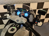 BMW R1200 polismotorcykel för barn