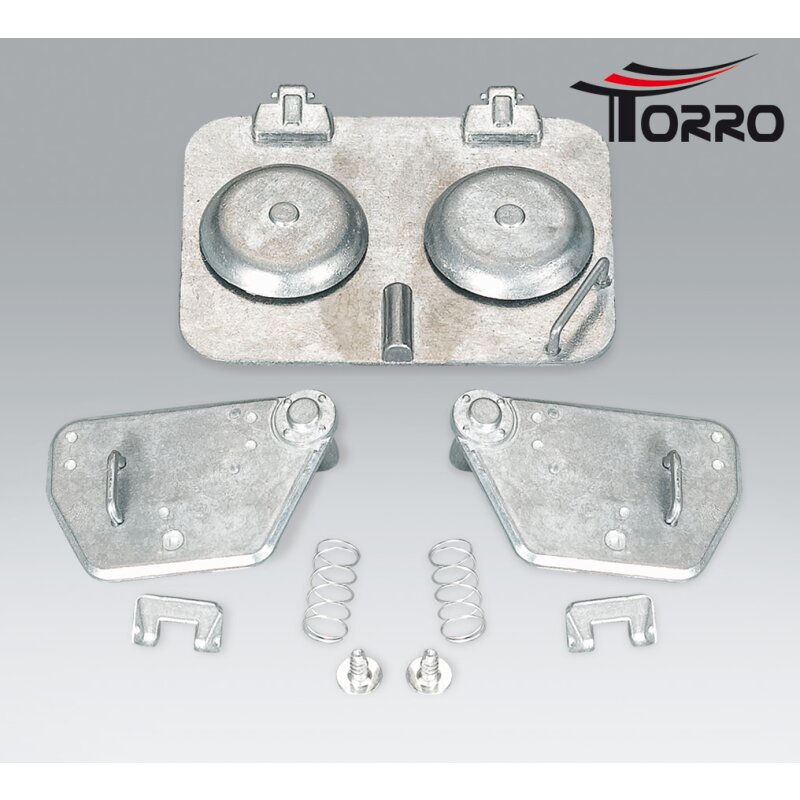 Tiger II / Jagdtiger covers and hatches set