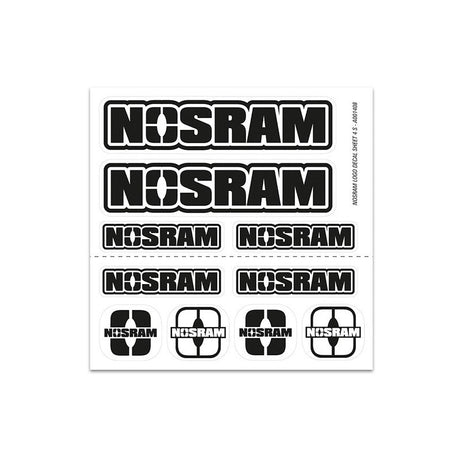 Logo Decal Sheet 4 S