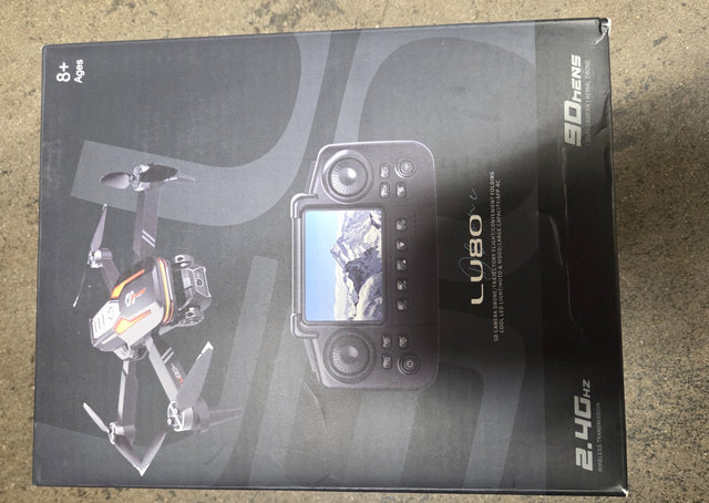 LU80 drone med dobbeltkamera