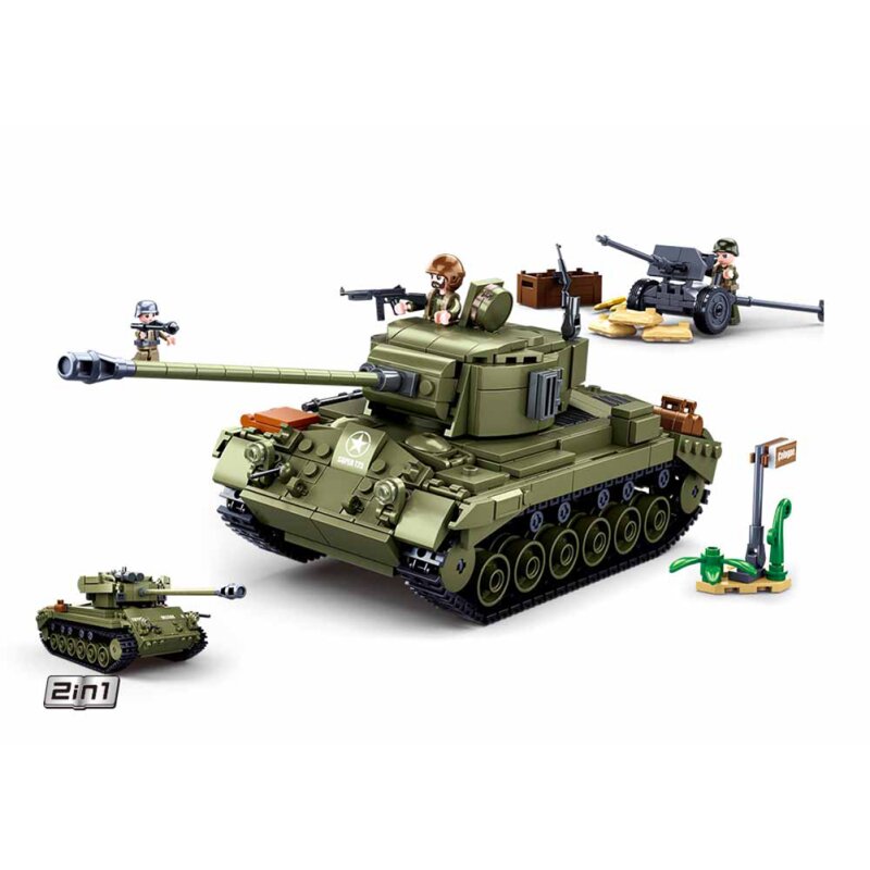 Medium Tank Green