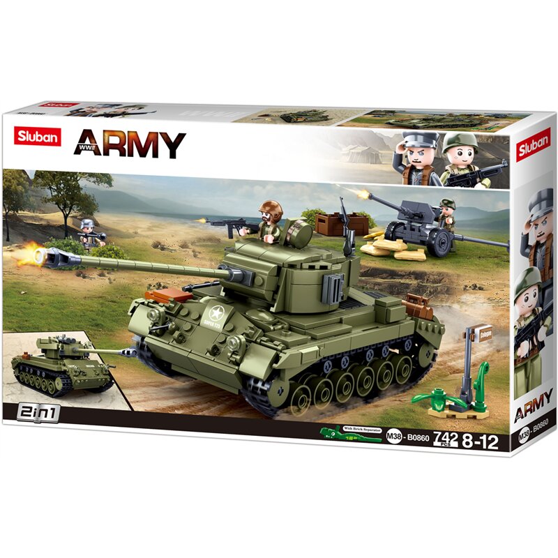 Medium Tank Green