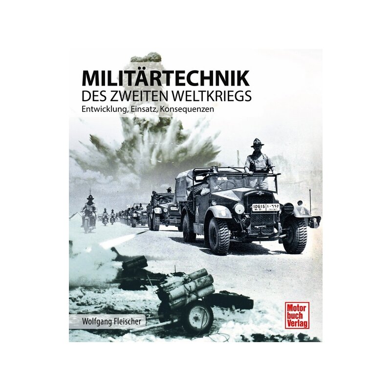 Militärtechnik des Zweiten Weltkrieges