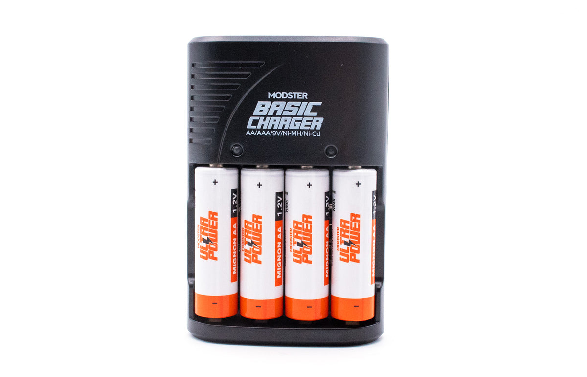 MODSTER Basic Charger AA/AAA