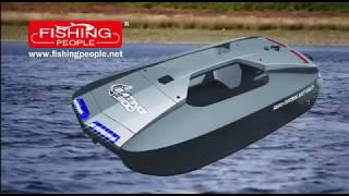 Joysway 3151V4 - Baiting 500 V4 Bait Boat RTR