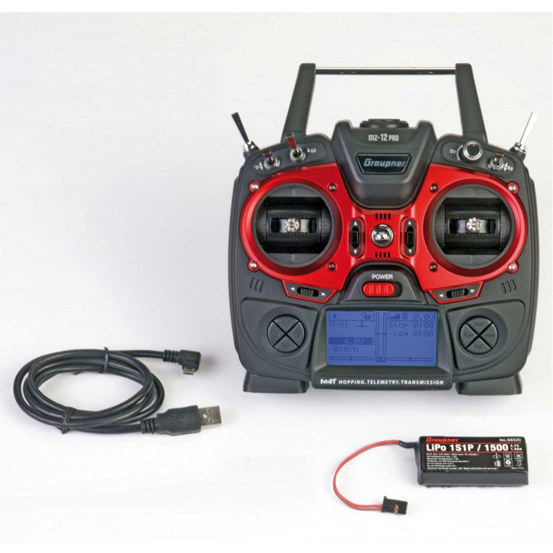 mz-12 PRO transmitter - HoTT 2.4GHz remote control
