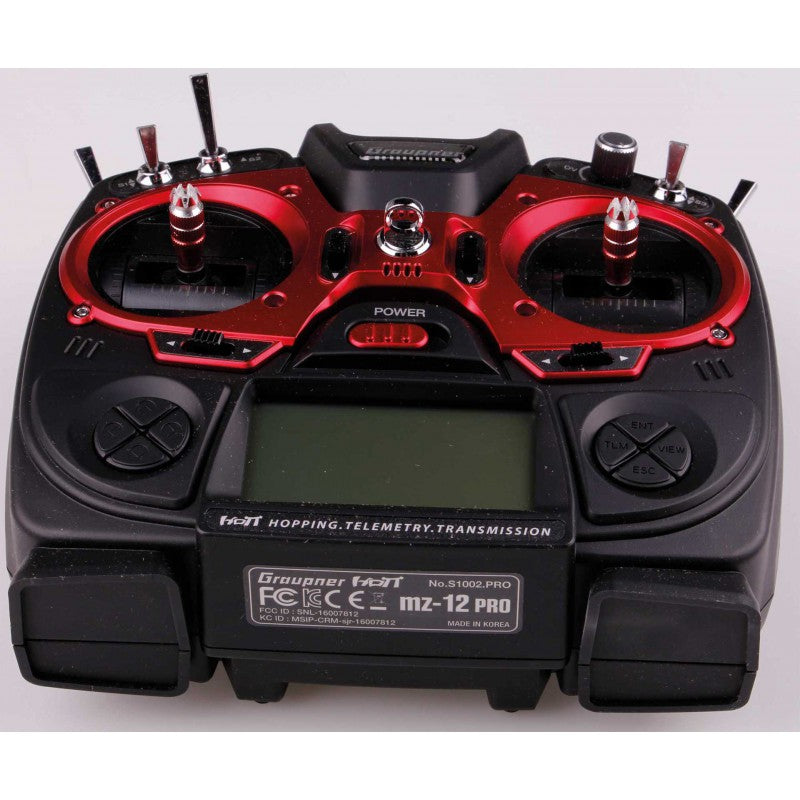 mz-12 PRO transmitter - HoTT 2.4GHz remote control