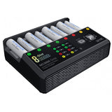 NC3000 Octa AA/AAA NiMH/NiCD Battery Charger & Analyzer